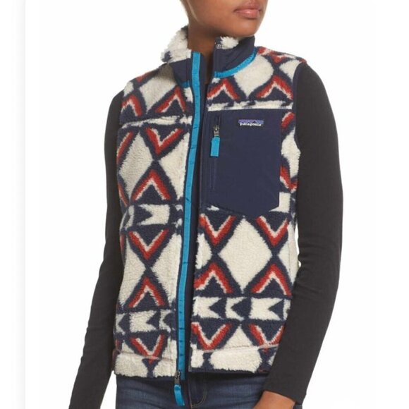 Patagonia Classic Retro Vest - Picture 1 of 10